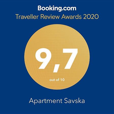 Apartment Savska Загреб Экстерьер фото